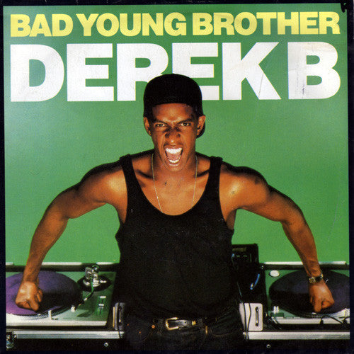 Derek B - Bad Young Brother - Used Vinyl Record 7"