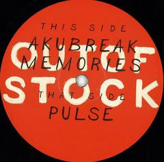Audiotheque - Outofstock #01 - New Vinyl Record 12"