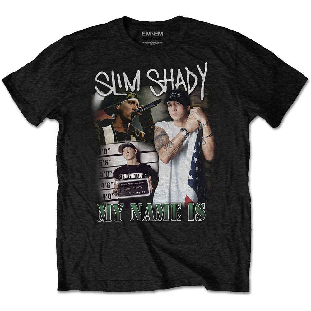 Eminem - tshirt - Unisex - Short Sleeves - X-Large