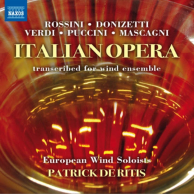 EUROPEAN WIND SOLOIS - OPERA TRANSCRIPTIONS - CD