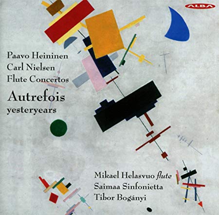 Paavo Heininen - /Carl Nielsen: Flute Concertos - CD