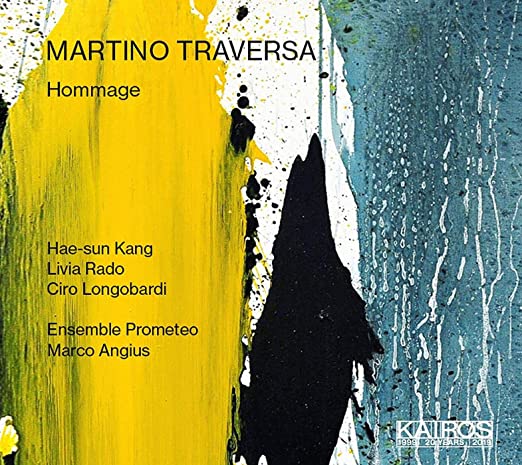 HAE-SUN KANG - MARTINO TRAVERSA HOMMAGE - CD