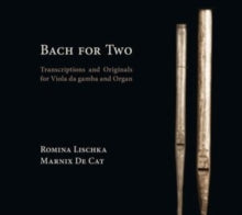 ROMINA LISCHKA; MARN - BACH FOR TWO - CD