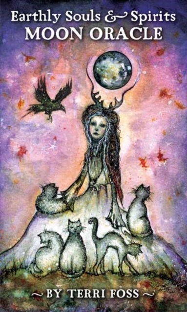 Terri Foss - Earthly Souls and Spirits Moon Oracle - Cards