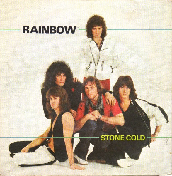 Rainbow - Stone Cold - Used Vinyl Record 7"