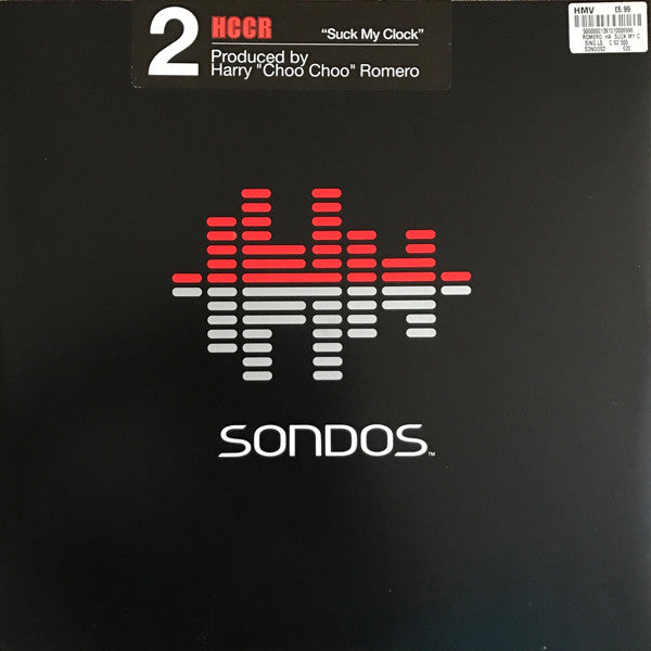 Harry "Choo Choo" Ro - Suck My Clock - Used Vinyl Record 12"