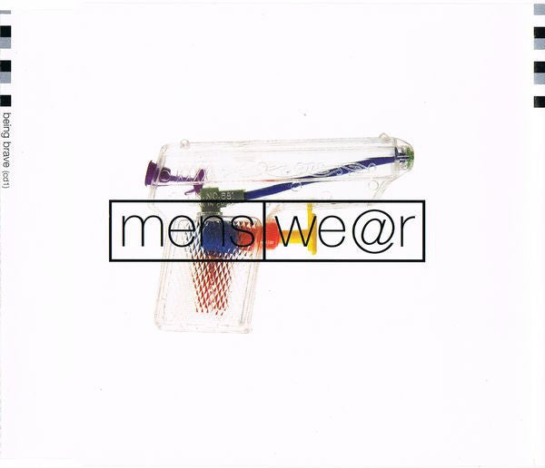 Menswear - Being Brave - Used CD