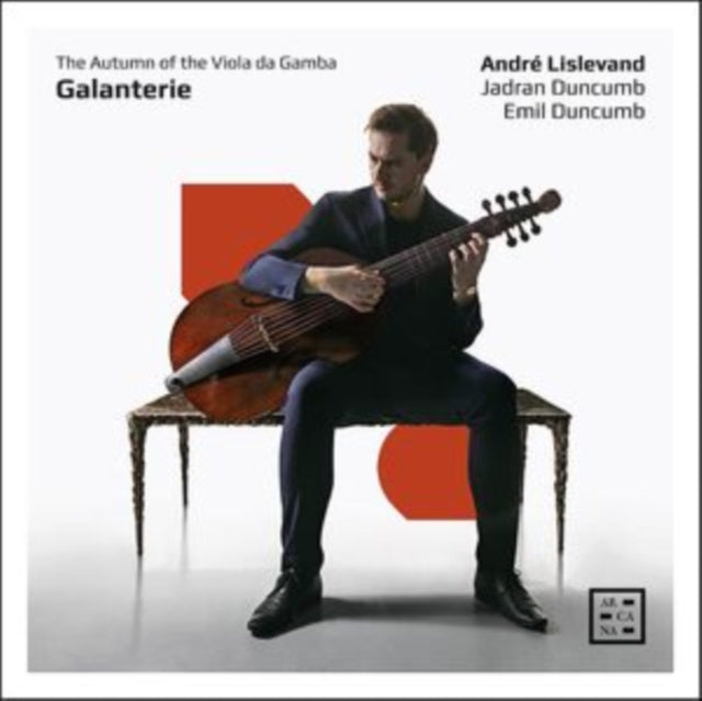 ANDRE LISLEVAND; EMI - GALANTERIE. THE AUTUMN OF THE - CD