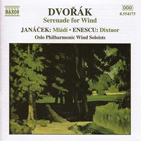 Antonin Dvorak - Serenade For Wind / Mladi / Dixtuor - CD