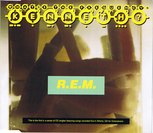 R.E.M. - What's The Frequency, Kenneth? - Used CD