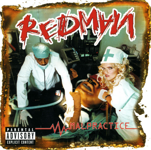 Redman - Malpractice - Used CD