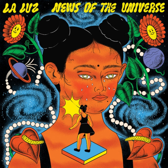 LA LUZ - NEWS OF THE UNIVERSE - CD