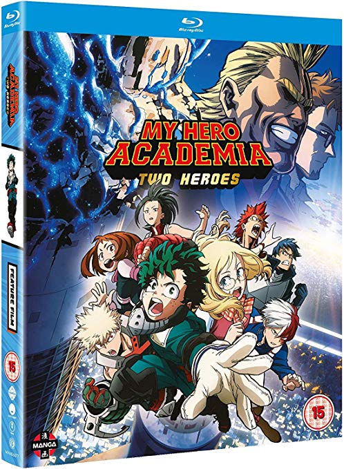 My Hero Academia - Two Heroes - Blu-ray