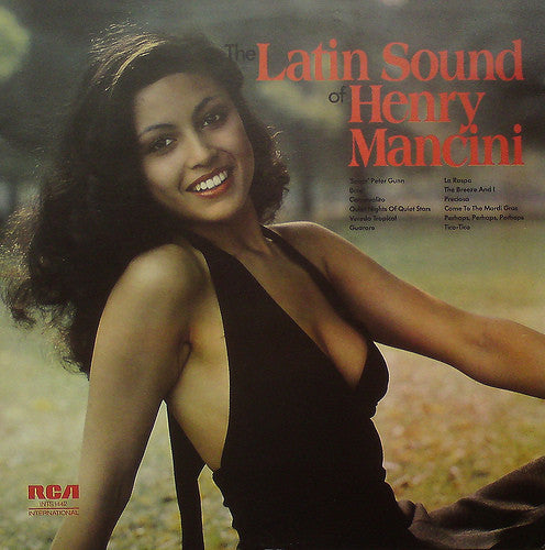 Henry Mancini - Latin Sound Of - Used Vinyl Record