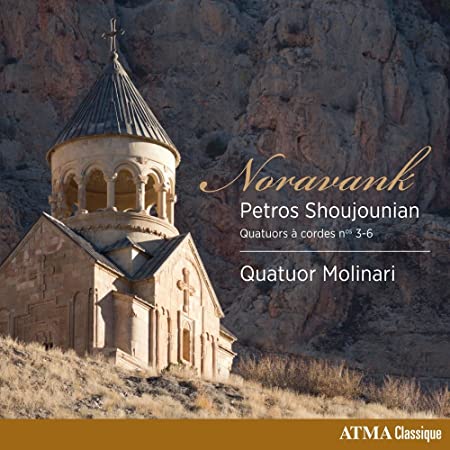 MOLINARI QUATUOR - SHOUJOUNIAN NOVARANK - CD