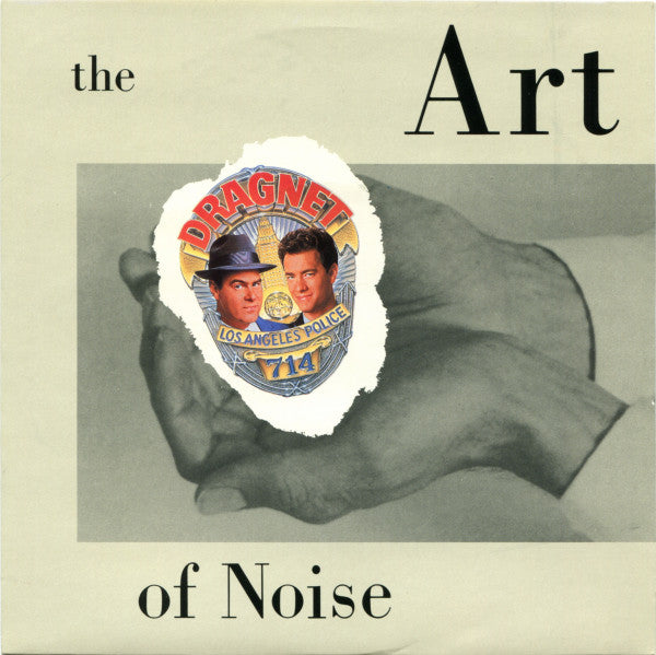 Art Of Noise - Dragnet - Used Vinyl Record 7"