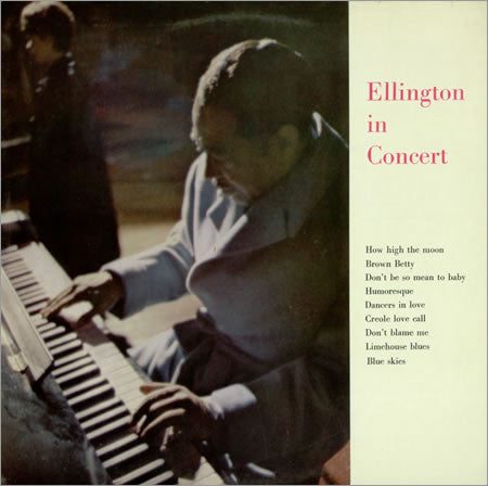 Duke Ellington - Ellington In Concert - Used Vinyl Record