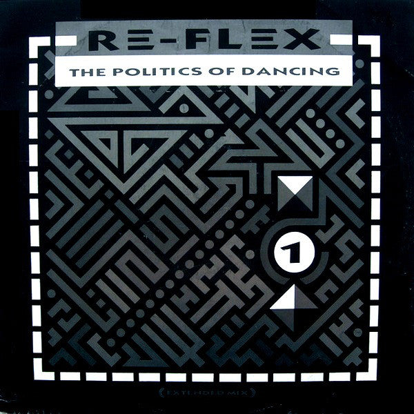Re-Flex - Politics Of Dancing - Used Vinyl Record 12"