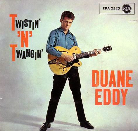 Duane Eddy - Twistin' 'N' Twangin' - Used Vinyl Record 7"