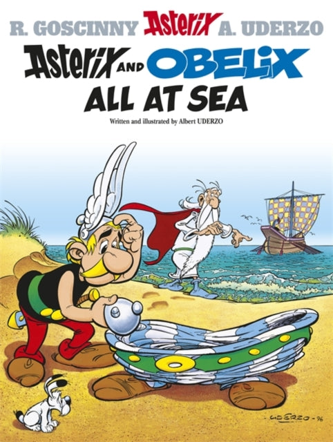 Albert Uderzo - Asterix: Asterix and Obelix All at Sea : Album 30 - Ne