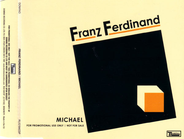 Franz Ferdinand - Michael - Used CD