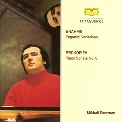 Johannes Brahms - Brahms: Paganini Variations/Prokofiev: Piano Sonata No