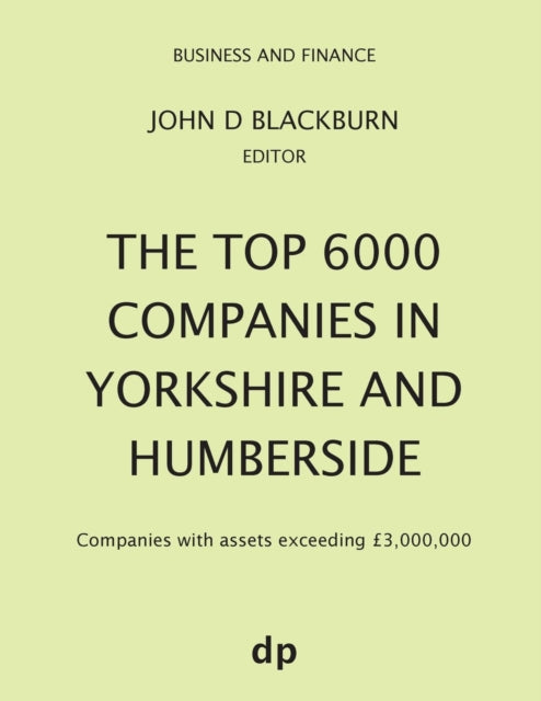 Blackburn - Top 6000 Companies in Yorkshire and Humberside Companies