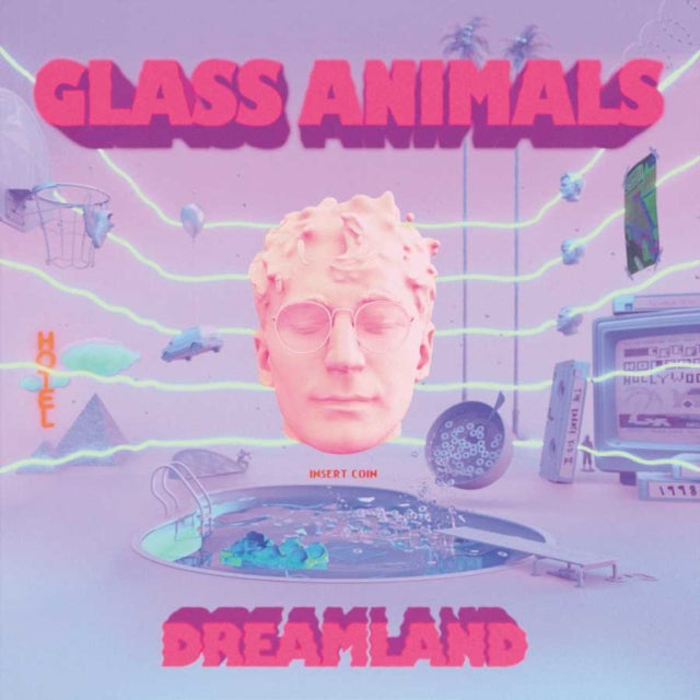 Glass Animals - Dreamland - Vinyl Record 12 INCH RECORD