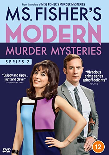 Ms Fishers Modern Murder Mysteries: Series 2 - New DVD