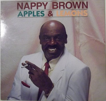 Nappy Brown - Apples & Lemons - Used Vinyl Record