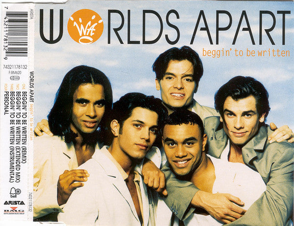 Worlds Apart - Beggin' To Be Written - Used CD