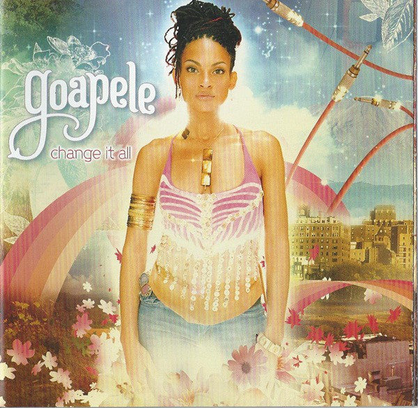 Goapele - Change It All - Used CD
