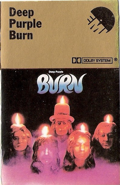 Deep Purple - Burn - Used Cassette