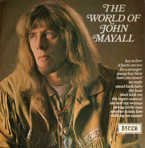 John Mayall - World Of - Used Vinyl Record
