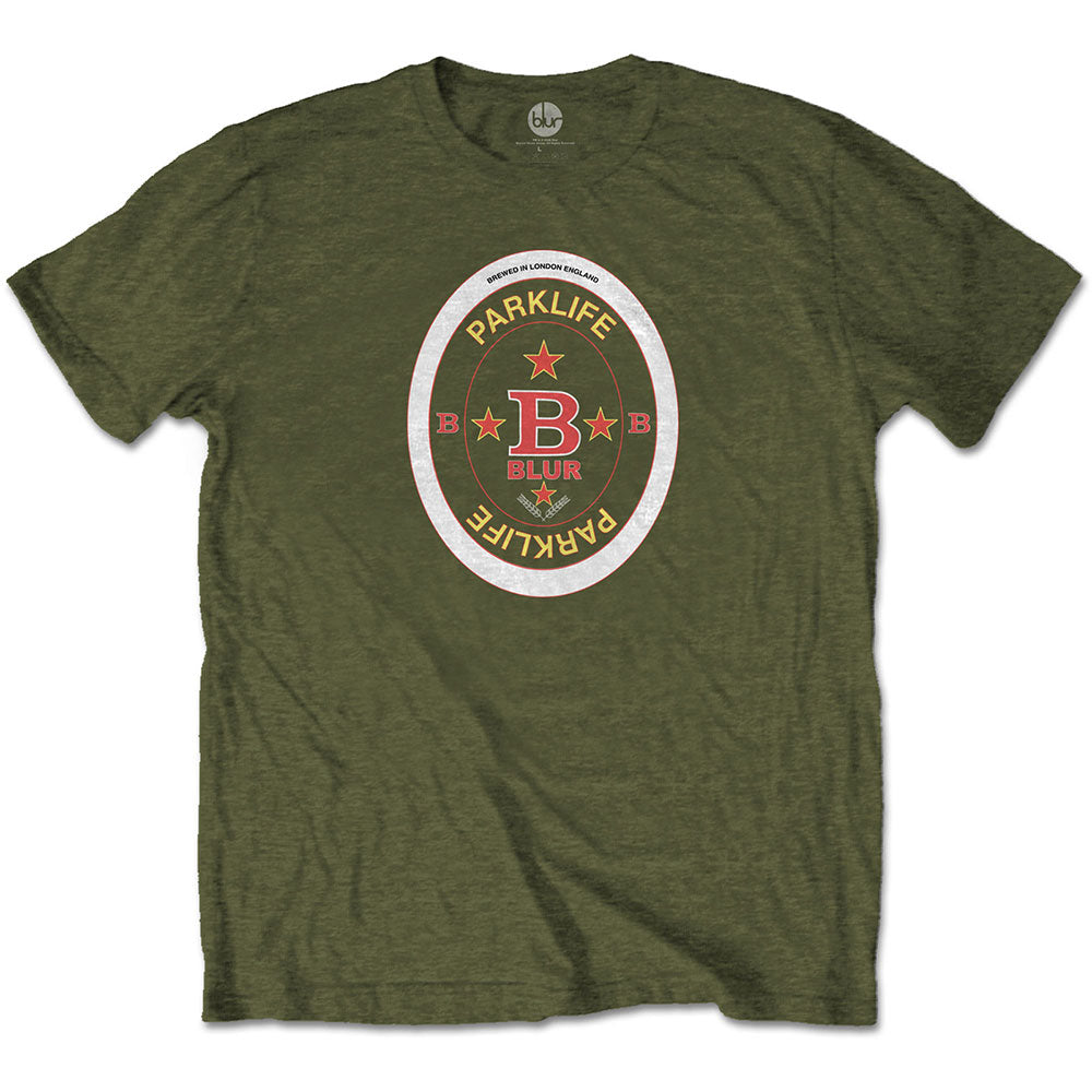 Blur - tshirt - Unisex - Short Sleeves - Large