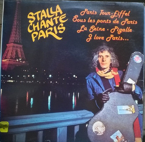 Christian Stalla - Stalla Chante Paris - Used Vinyl Record