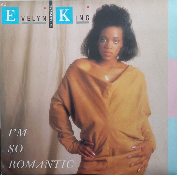 Evelyn King - I'm So Romantic - Used Vinyl Record 12"