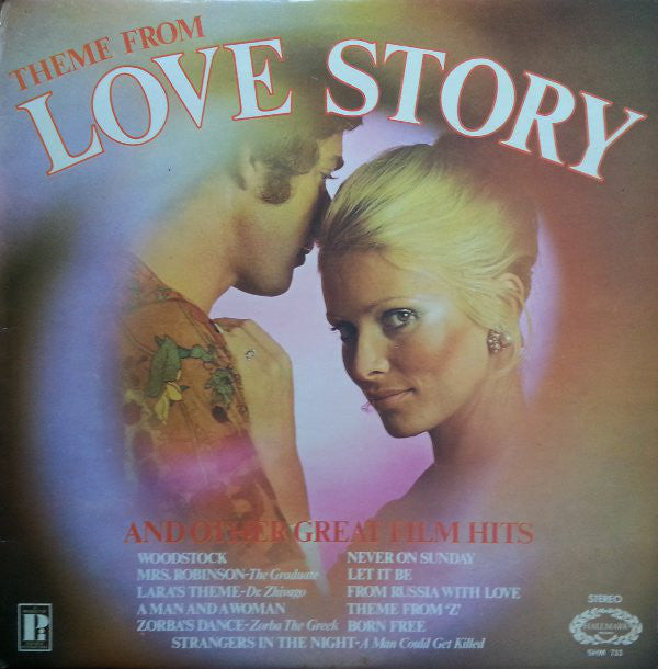 Various - Theme From Love Story And Other Great Film Hits - Used Viny