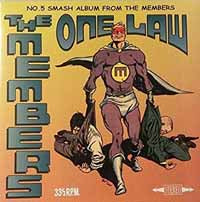 MEMBERS - ONE LAW - CD