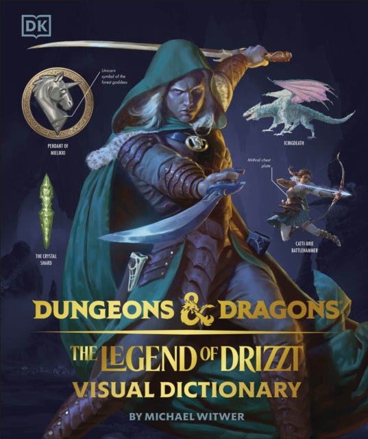 R.A. Salvatore - Dungeons & Dragons The Legend of Drizzt Visual Dictio