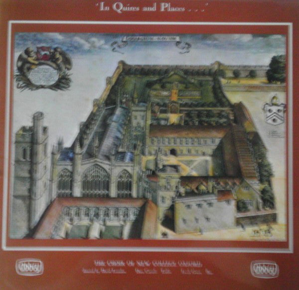 New College Oxford C - 'In Quires And Places...' No.7 - Used Vinyl Re