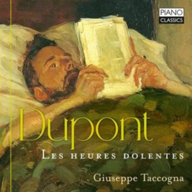 GIUSEPPE TACCOGNA - DUPONT LES HEURES DOLENTES - CD