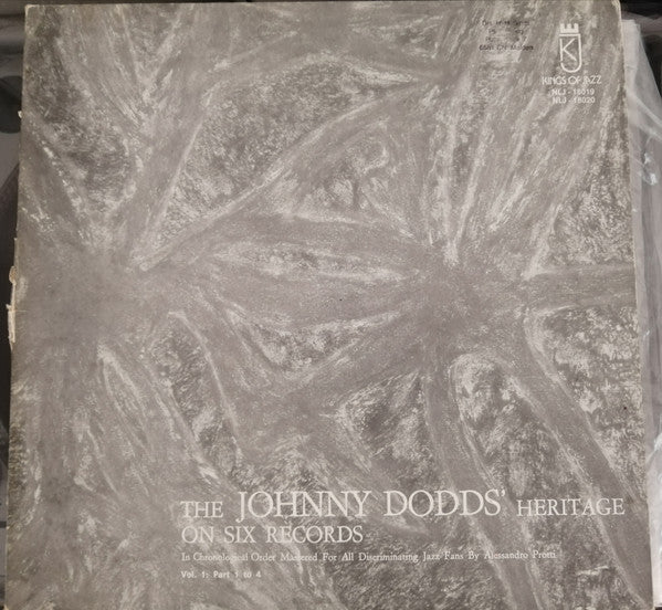 Johnny Dodds - Johnny Dodd's Heritage On Six Records Vol.1: Part 1 To