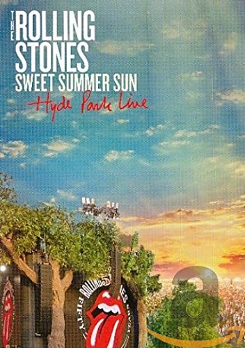 Rolling Stones - Sweet Summer Sun (Hyde Park Live) - New DVD