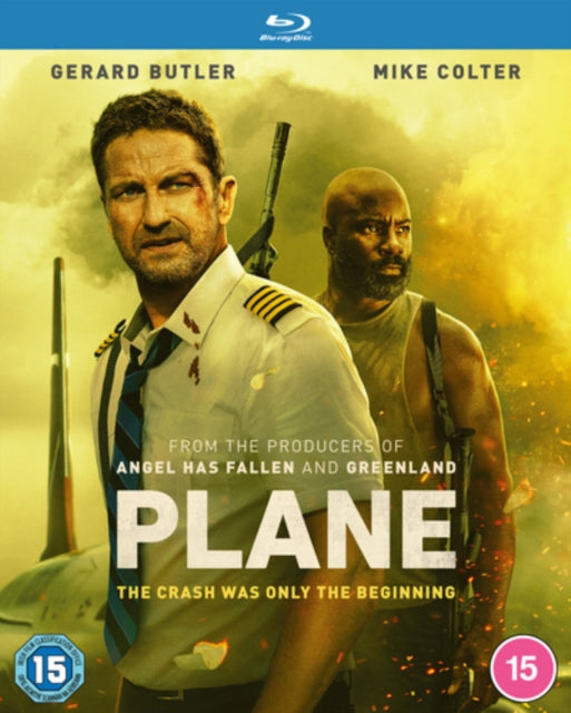 Plane - Blu-ray