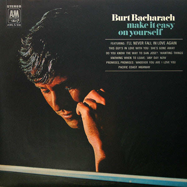Burt Bacharach - Make It Easy On Yourself - Used Vinyl Record