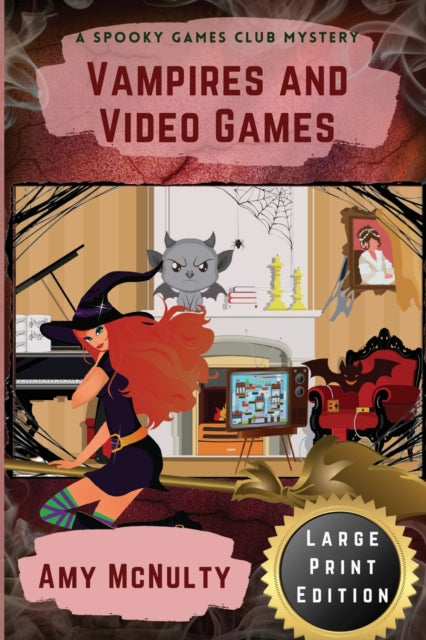 McNulty - Vampires and Video Games: Large Print Edition - New paperbac