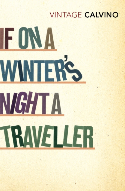 Italo Calvino - If On A Winter's Night A Traveller - Paperback