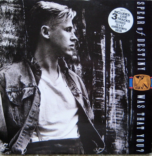 Spear Of Destiny - Was That You? - Used Vinyl Record 12"