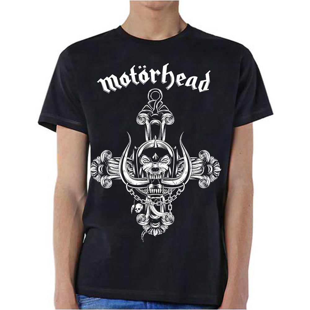 Motorhead - tshirt - Unisex - Large - Short Sleeves - Rosary